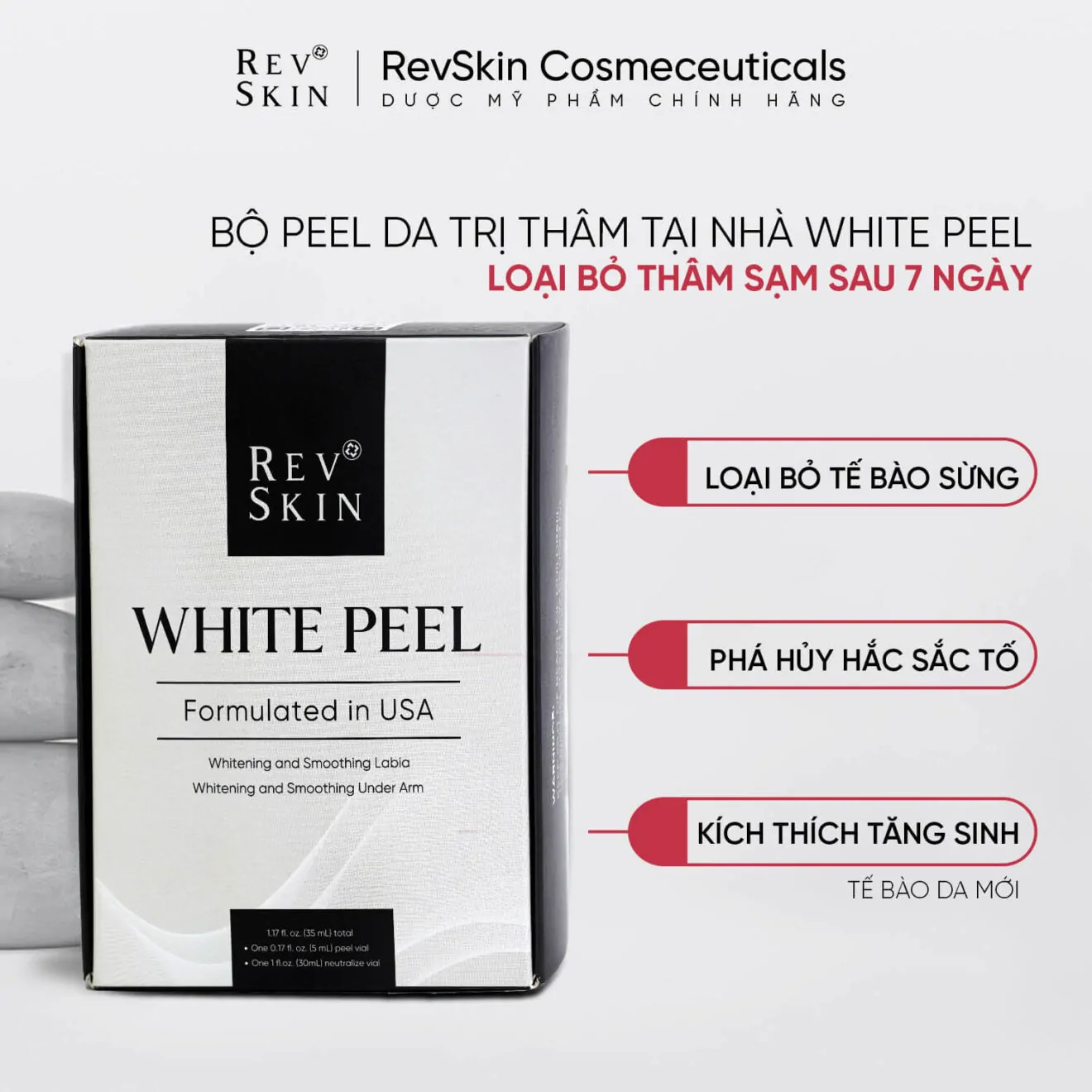 san pham peel da white peel