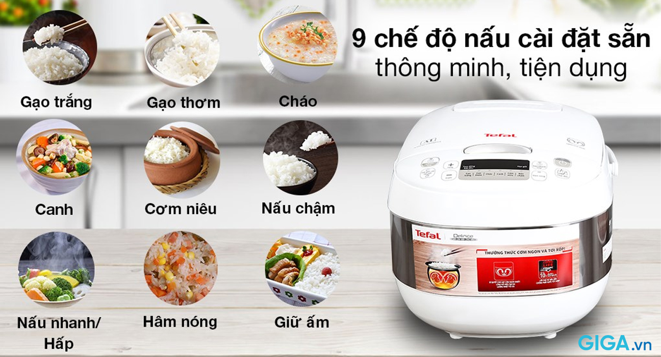 Nồi cơm Tefal RK752168